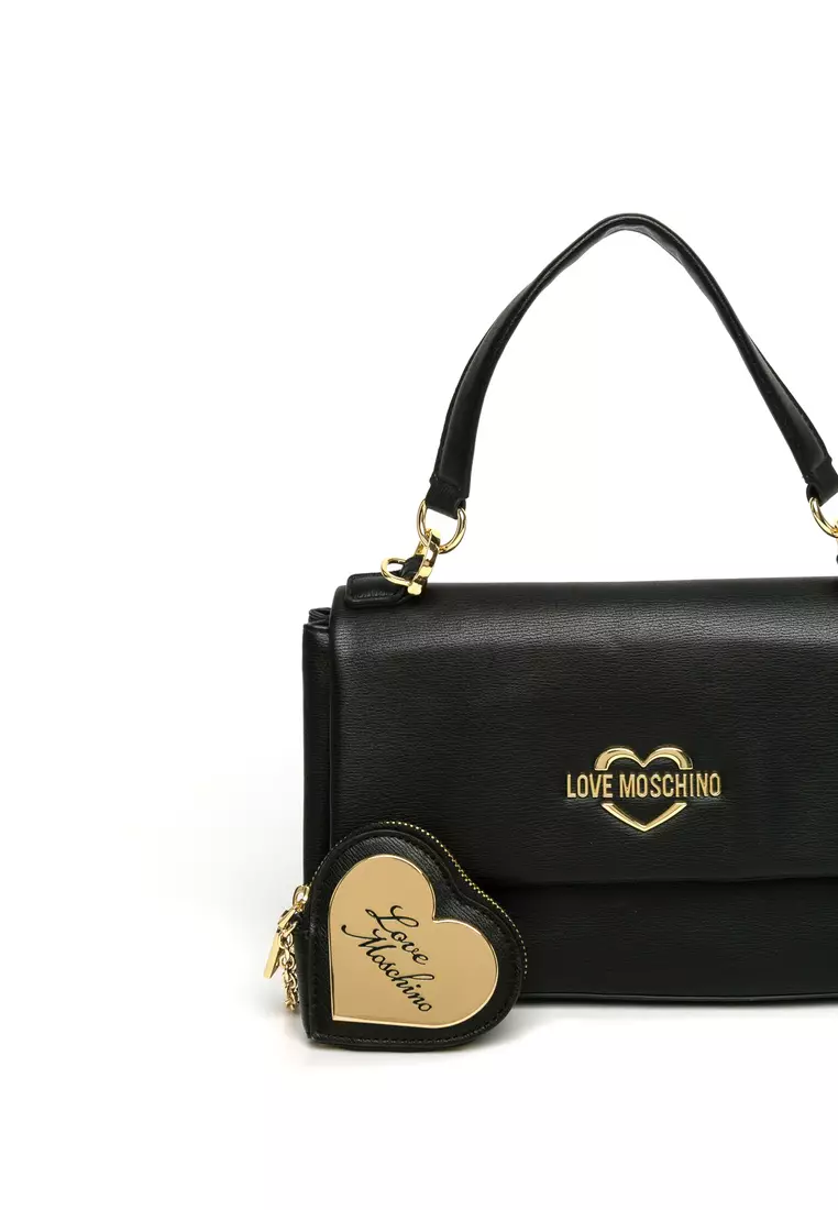 Buy Love Moschino Polyurethane Chain Bag crossbody Bag 2024 Online