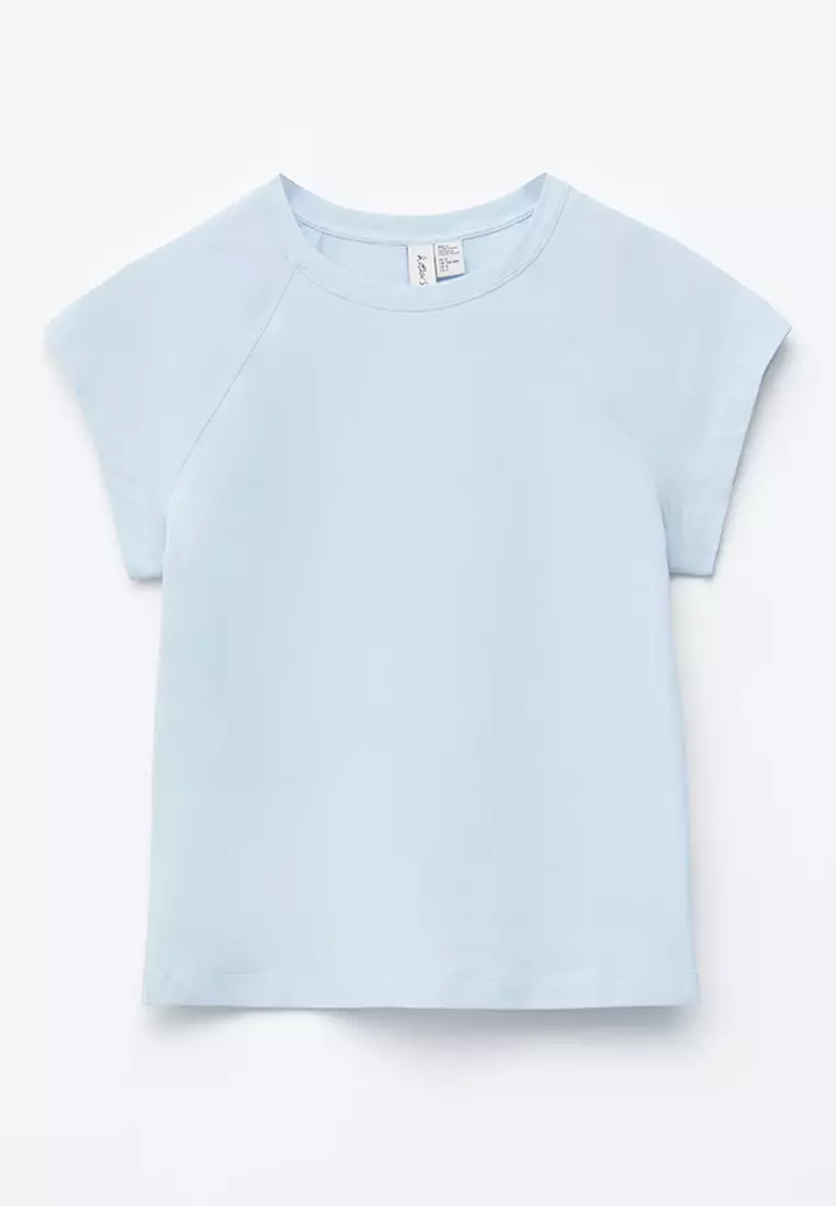 Fitted Jersey T-shirt