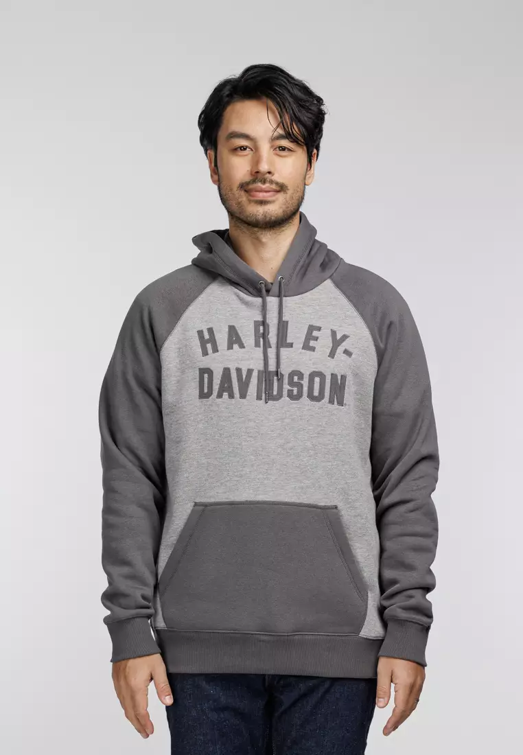 Harley hooded sweatshirt deals