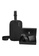 Playboy black Men's Gift Set - Leather Wallet + Leather Belt + Chest Bag / Sling Bag 36EA5AC7B357F4GS_1