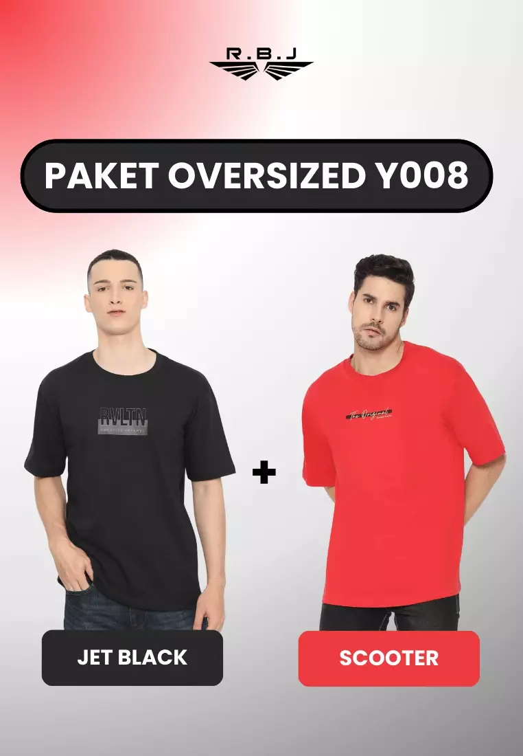 Buy 1 Get 1 RBJ T-Shirt Oversized New Collection