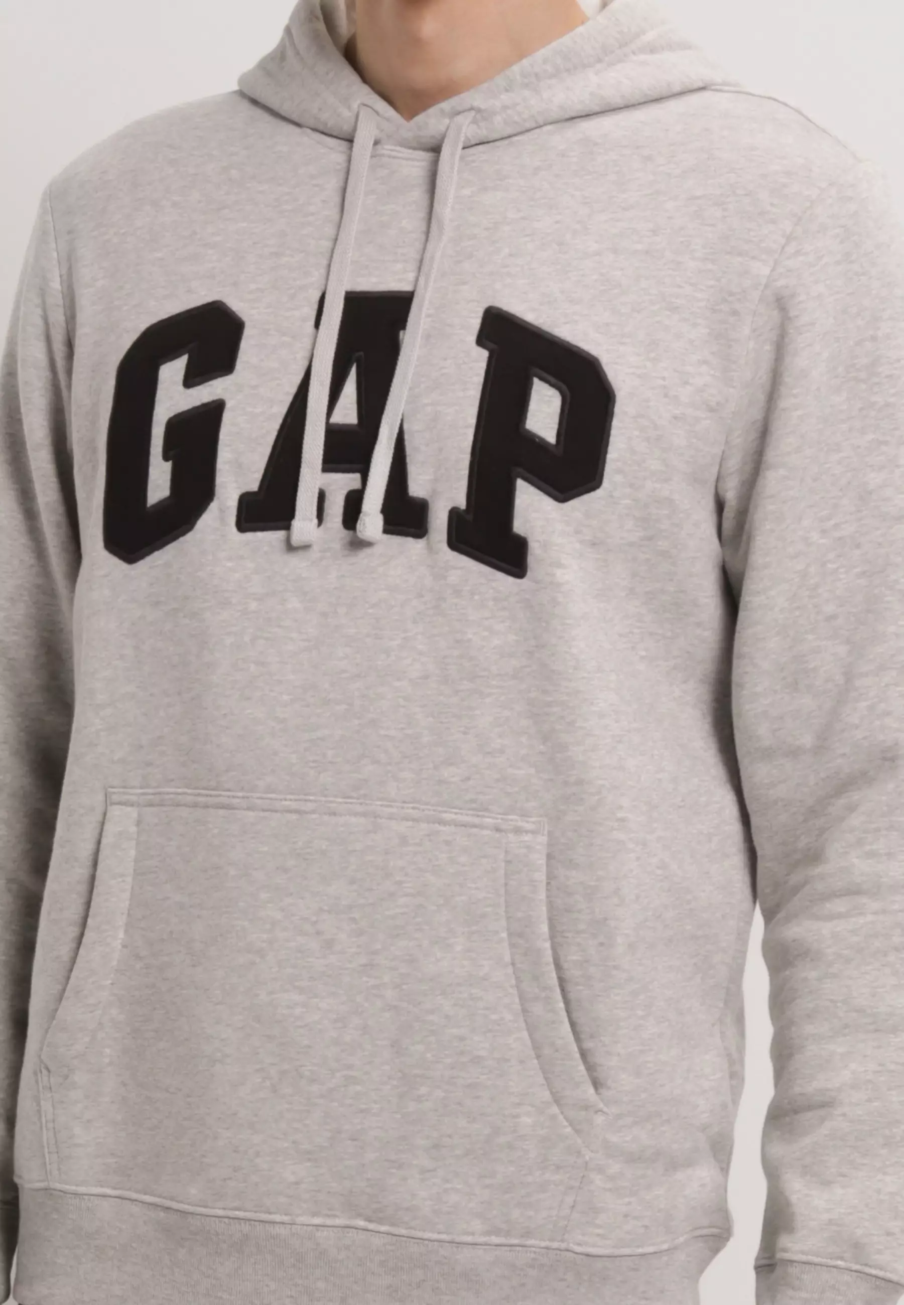 Fleece Gap Arch Hoodie