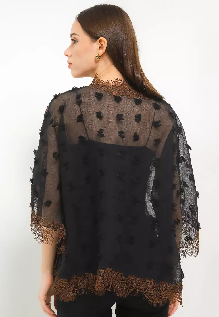 Kebaya Reling Kom Batik