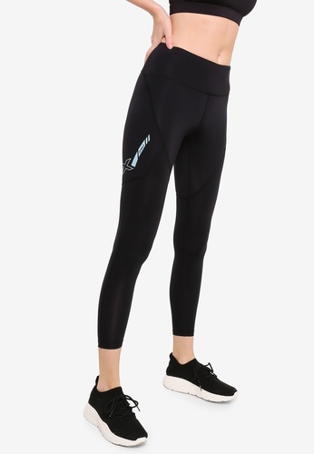 Buy 2xu Mid Rise Run Dash Line Tights Online On Zalora Singapore