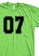 MRL Prints green Number Shirt 07 T-Shirt Customized Jersey 74884AAA36CD8FGS_2