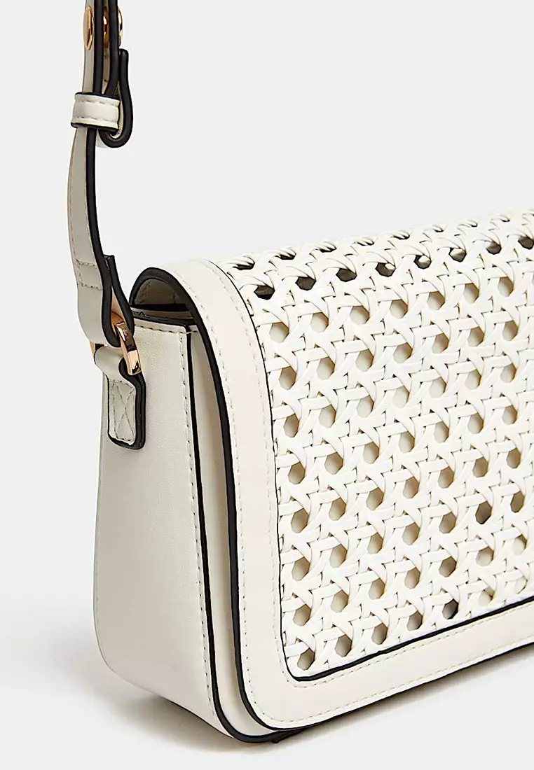 Woven Shoulder Bag
