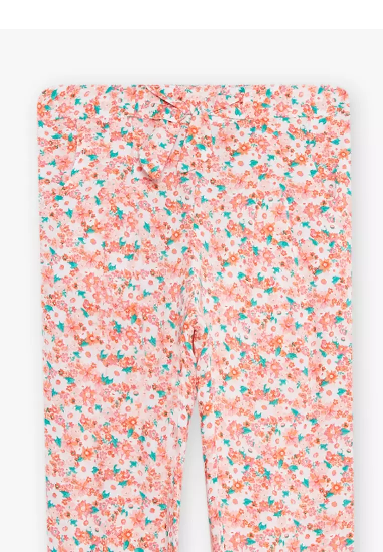 Floral Print Pants