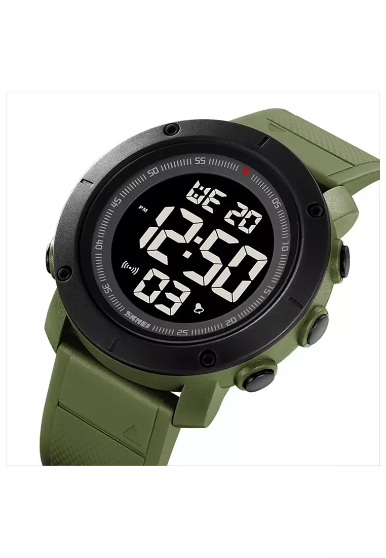 Jam Tangan Pria Digital 2122 LED Water Resist ORIGINAL