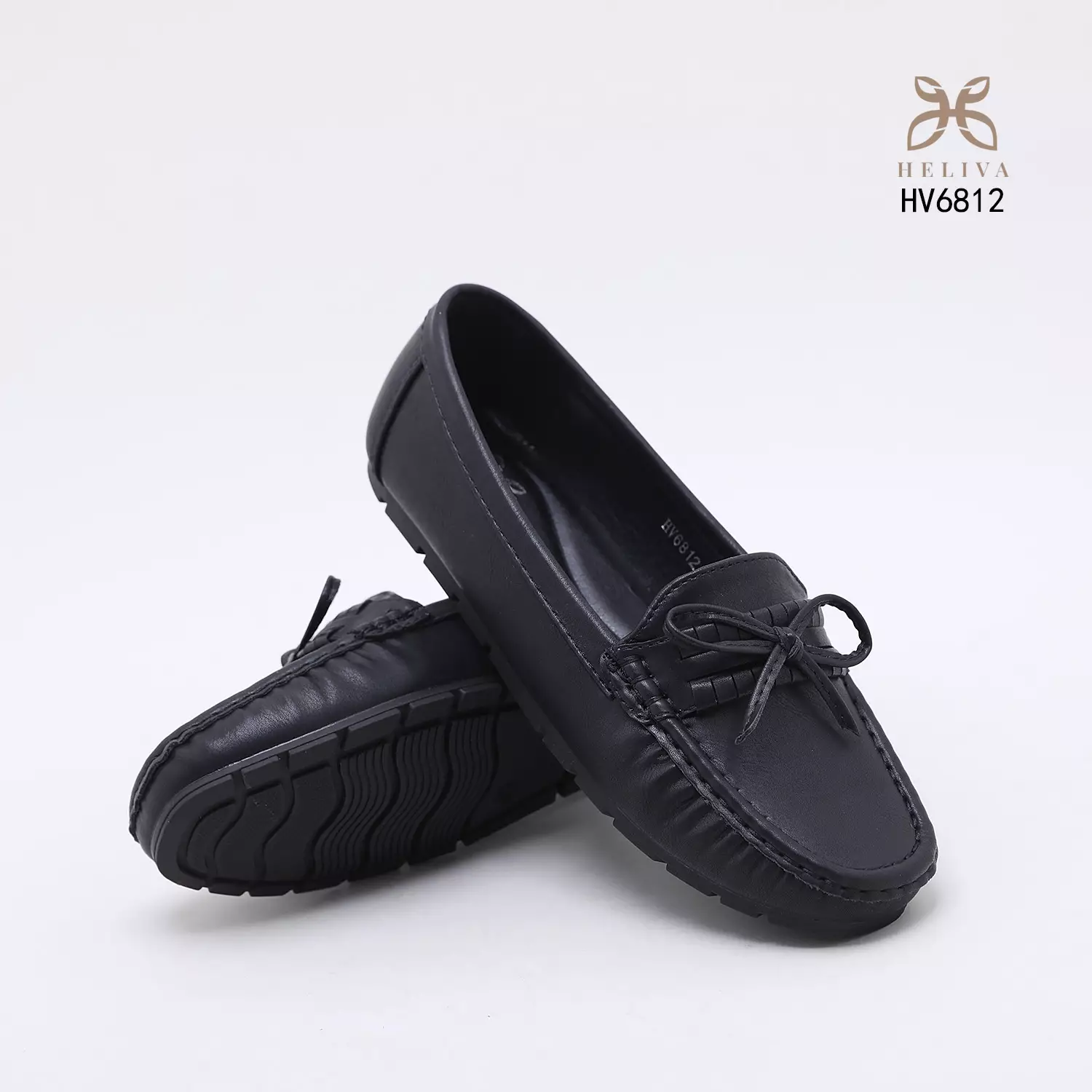 Heliva Vyra Loafer Bow Women Shoes