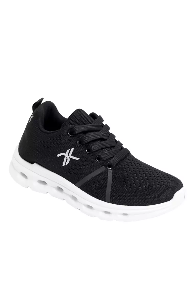 Dr. Kevin Sepatu Olahraga Sport Wanita Sneakers Rajut Slip On 589-071