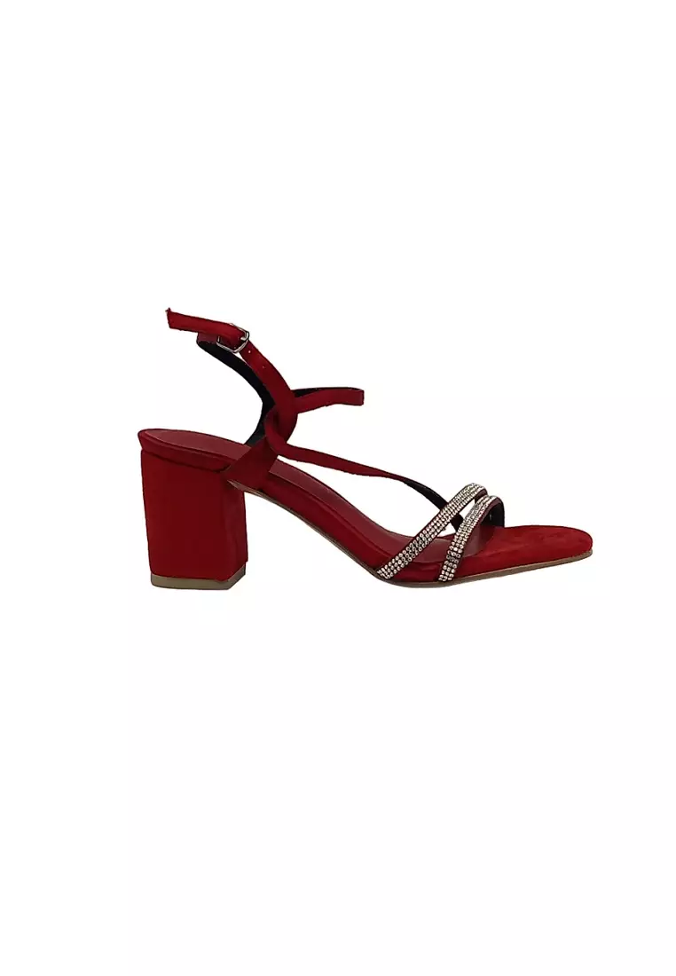 Discount on Lo'renza  shoes - SKU: Betina Heel Sandals