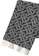 BURBERRY 黑色 Burberry Reversible Cashmere 圍巾(黑色,白色,男女通用) 7C008AC350A692GS_3