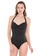 Sunseeker black Sunkissed Shimmer B-D Cup One-piece Swimsuit 89290US2D37B38GS_4