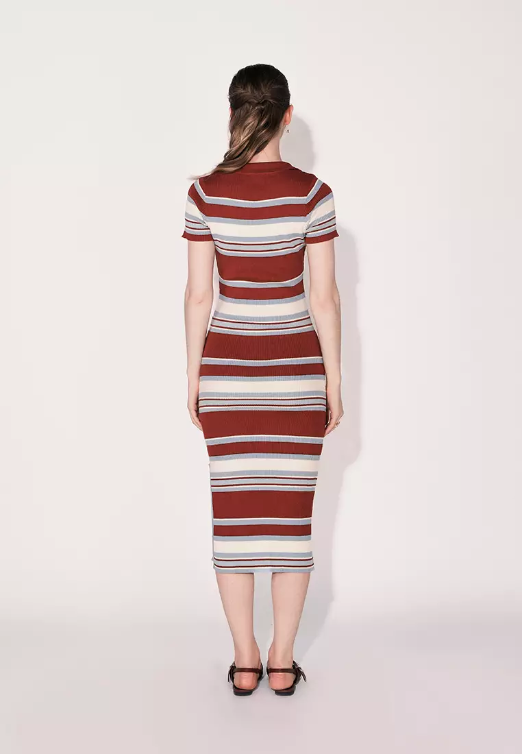 Camp Dominique Short Sleeve Dress