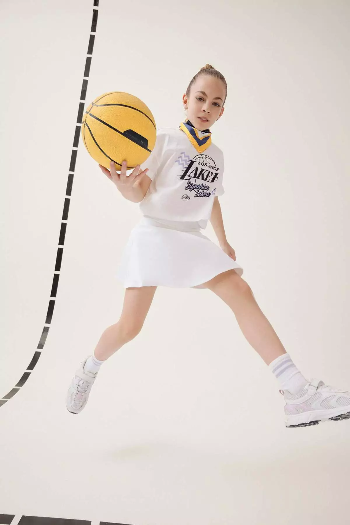 Girl's T-Shirt E7632A8/Er98