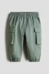Khaki green Medium Dusty