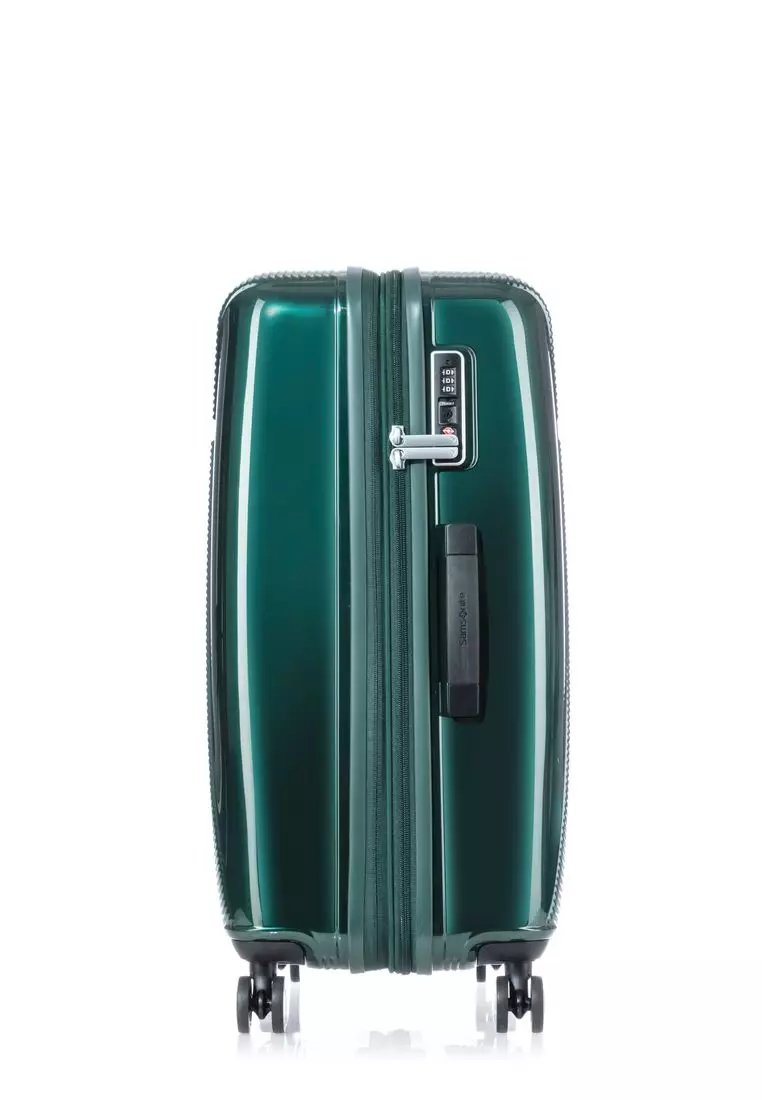 Enwrap Spinner 68/25 EXP Luggage - Metallic Green