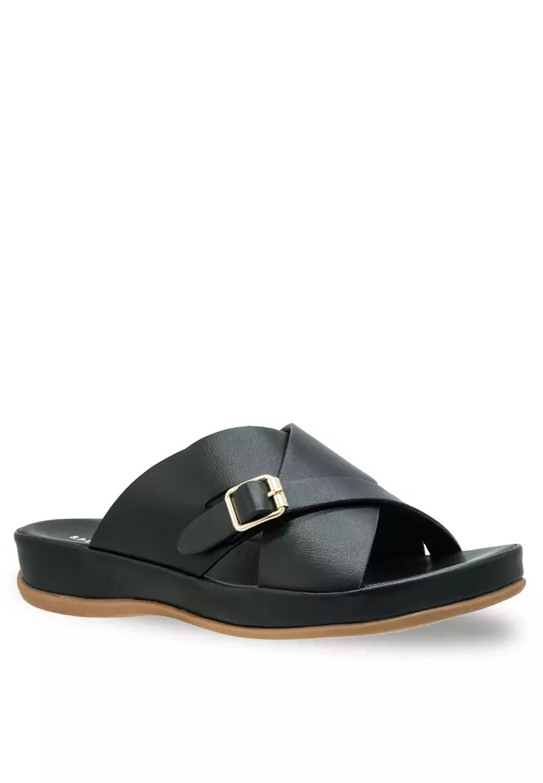 Comfort Slip On Sandals
