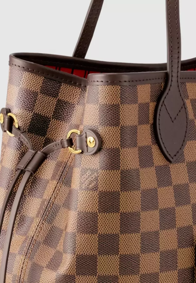 Neverfull MM Damier Ebene Cherry