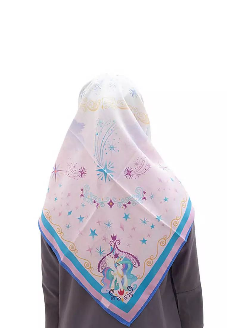 My Little Pony Scarf 0002 (110x110cm)