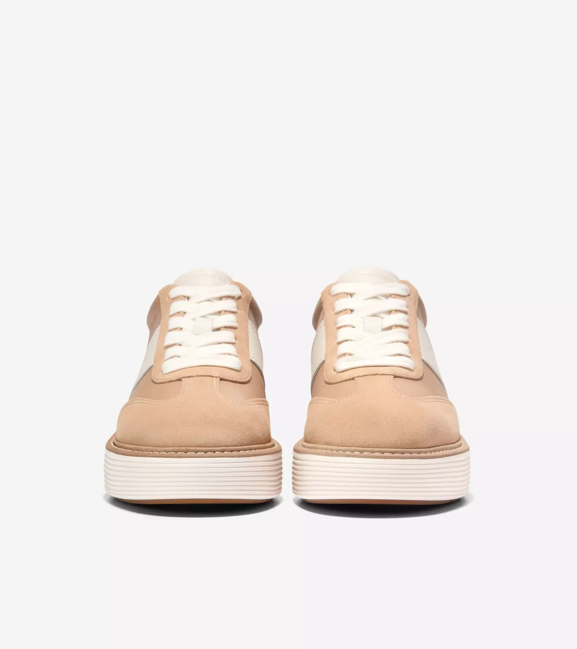 Cole Haan Women Originalgrand Max Platform Sneakers - (Beige )