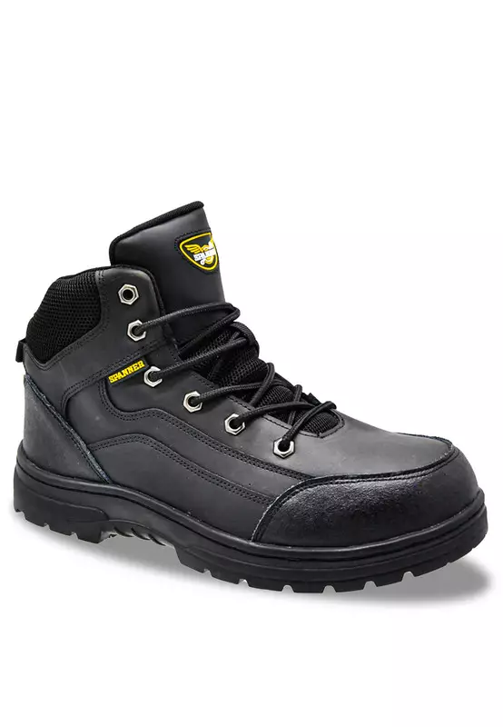 Anti Slip Anti Smash Safety Shoes