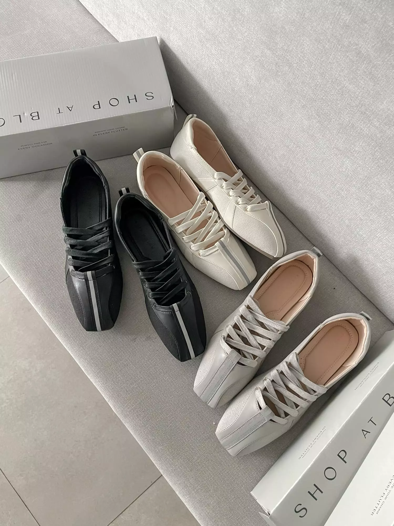 Blow Nio Sneakers Flats shoes MINNIK 0014