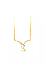 375/9K Gold - Design J (Two-Tone Gold)