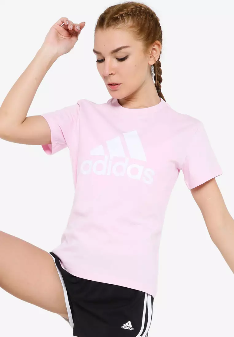 Jual ADIDAS Essentials Logo TShirt Original 2024 ZALORA Indonesia