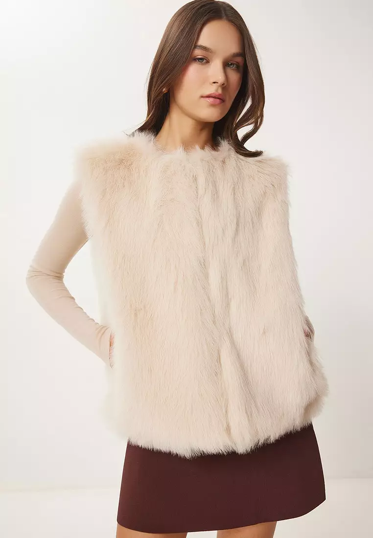 Faux Fur Vest