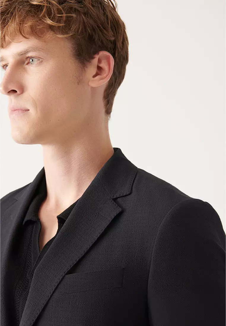 Lightweight Seersucker Jacket