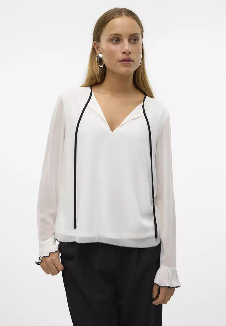 Herle Long Sleeve Top