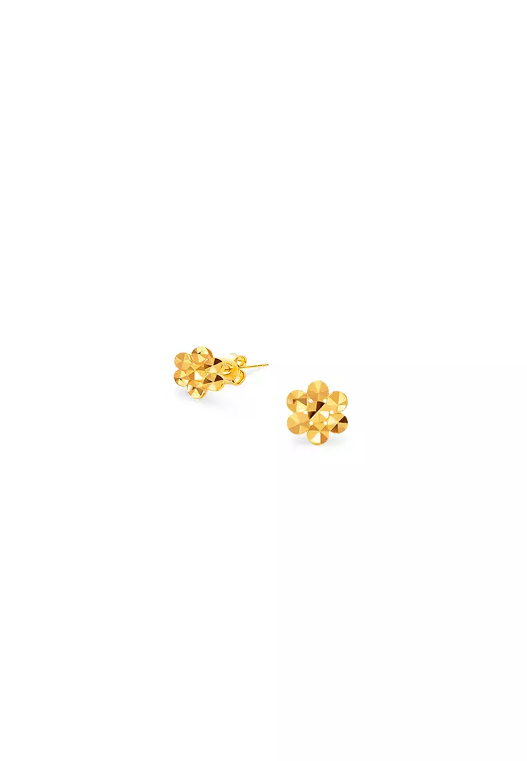 375/9K Gold Earrings S135