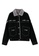 A-IN GIRLS black Fashion Plus Fleece Denim Jacket 9BEB1AA331687EGS_4