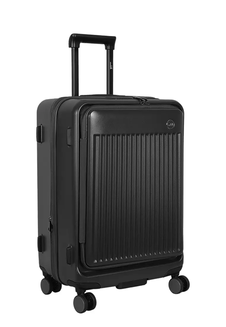 Koper - Trolley Case Condotti FRONTLINE 63138 - 24 Inch Black