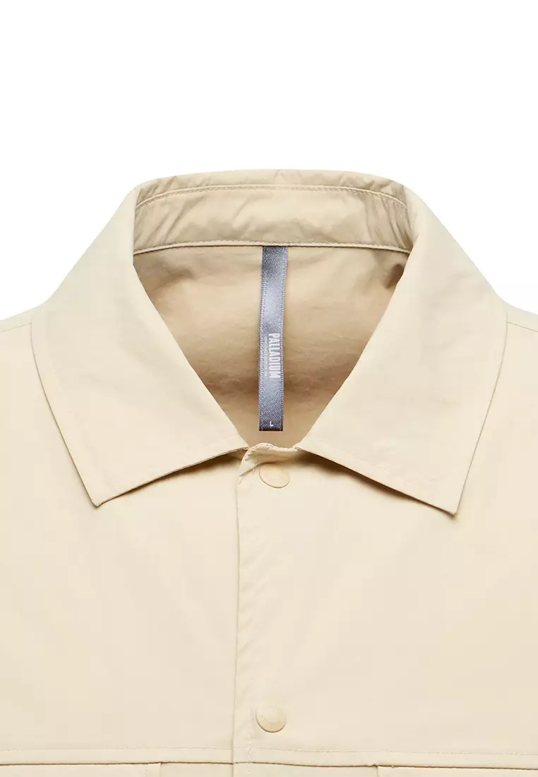 男裝落肩短袖裇衫