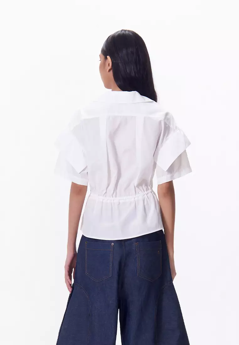 R.A.F. x nicolò NP007 Short Sleeve  Top