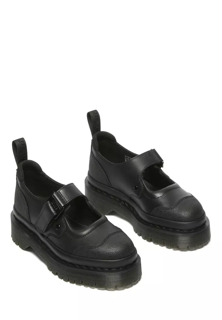Indica II Tech Strap Bex Mary Jane Black Shoes Women