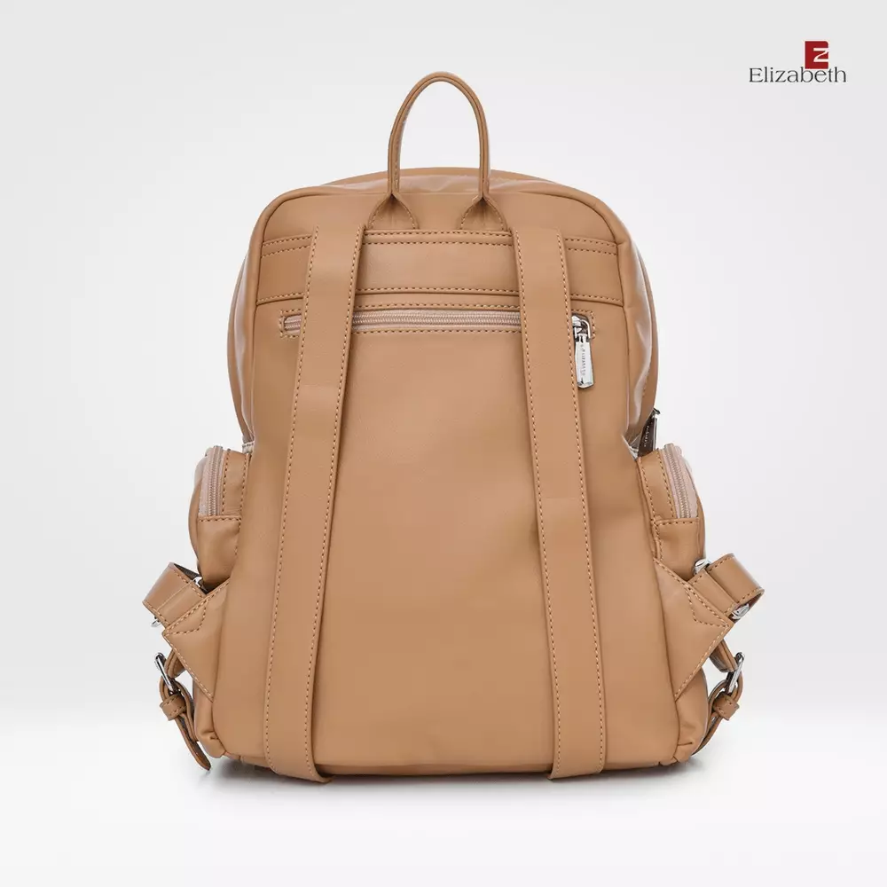 Tas Ransel Wanita Elizabeth Backpack 0055-5736 Khaki