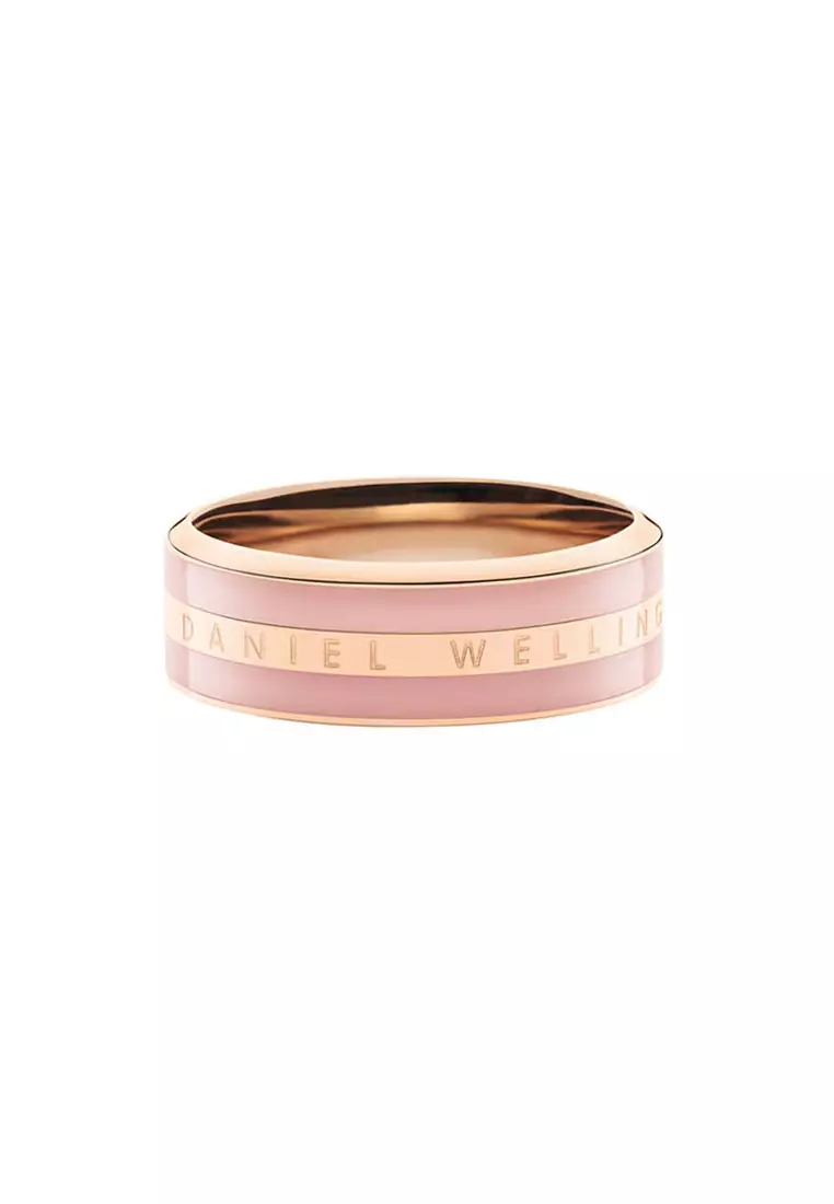 Buy Daniel Wellington Emalie Ring Dusty Rose 56 Stainless Steel