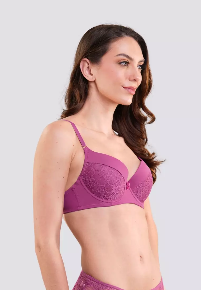 Petal Perfection Full Cup Bra With Underwire Underwear For Women