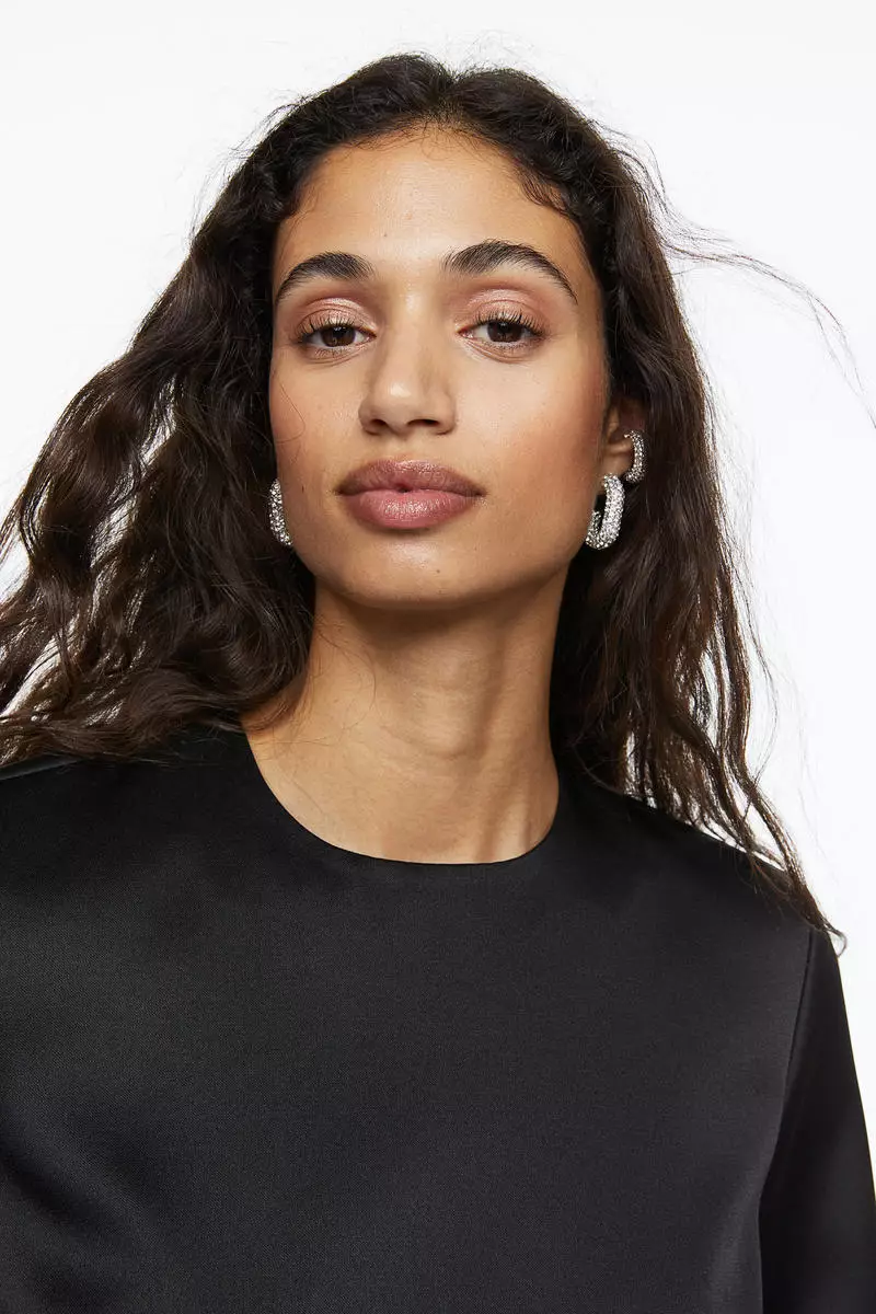 Buy H&M Longsleeved dress 2023 Online ZALORA Singapore