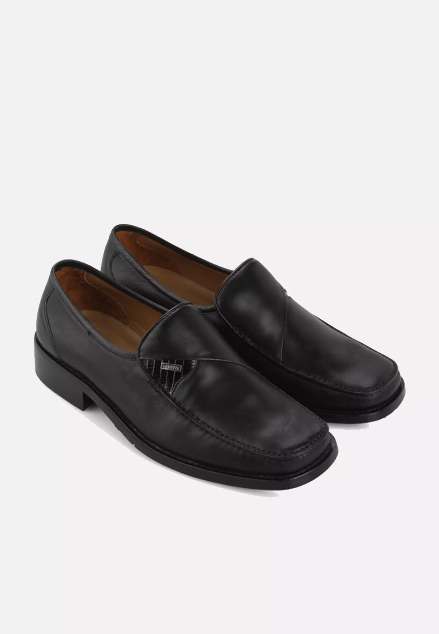 Chris Men Formal Pantofel Slip On Cow Leather