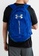 Under Armour blue Hustle 5.0 Backpack 4D182ACB436DD4GS_6