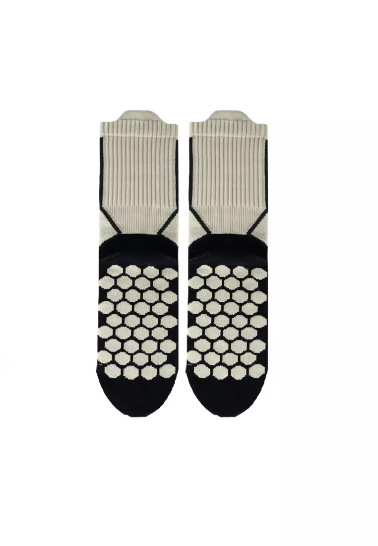 Men’s Sports Moto Compression Crew Socks 1 pair DMS632