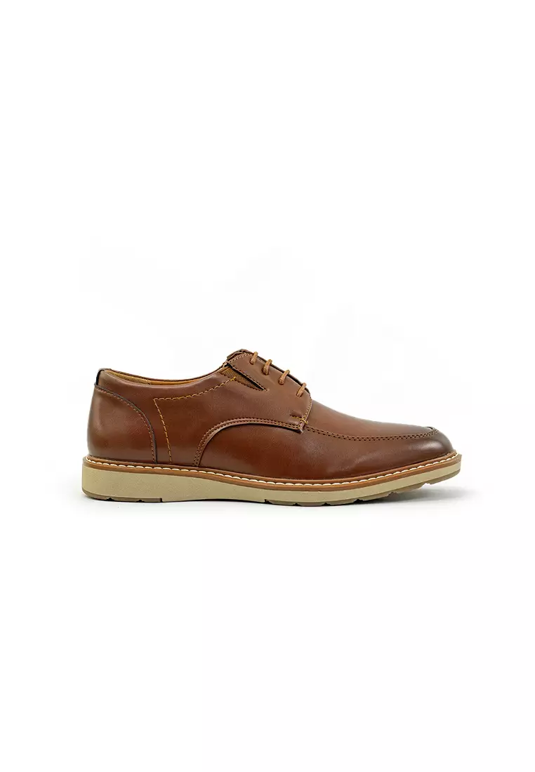 Men's Formal Oxford MY 26090 - Brown C88