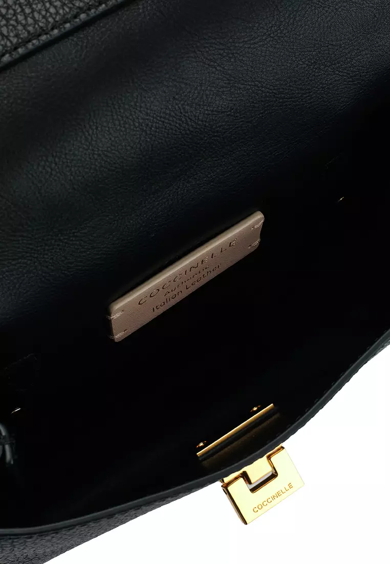 Arlettis Signature Small Top-Handle Bag