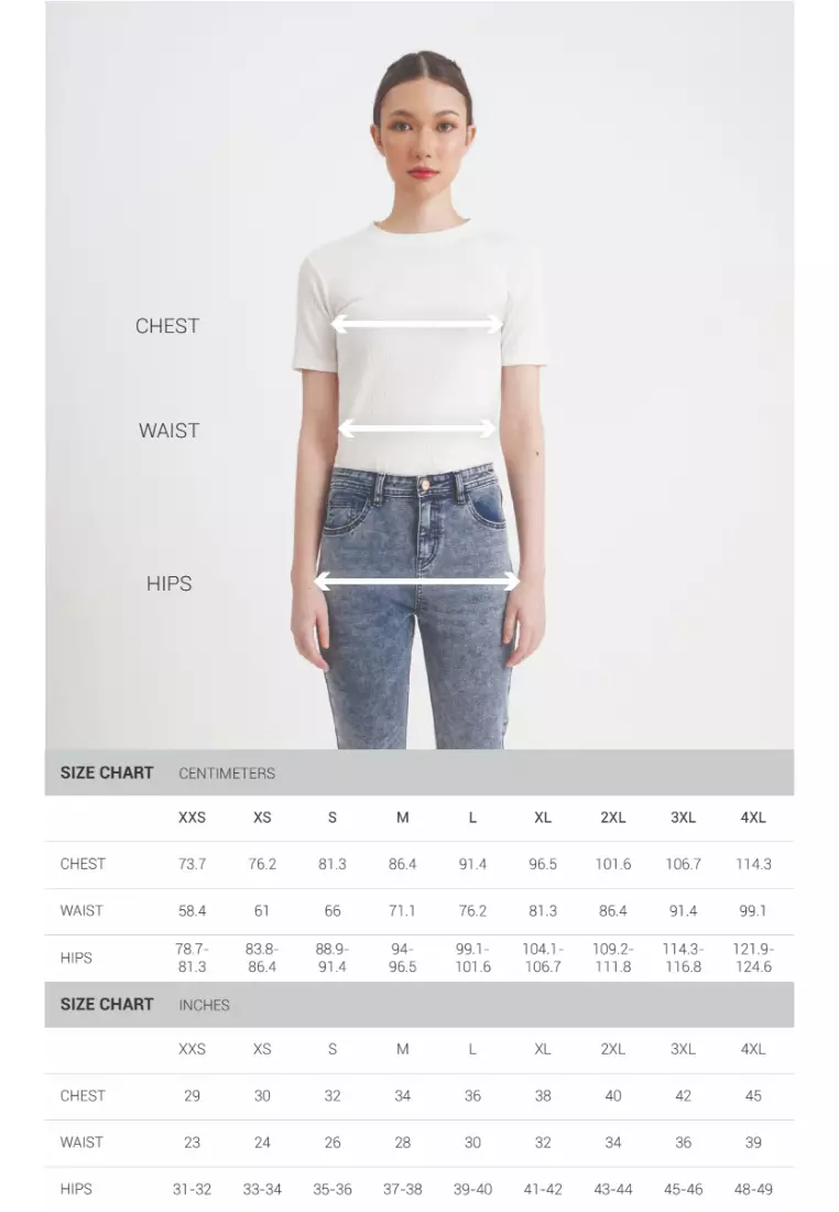 Chic Fit Linen Pull On Pants