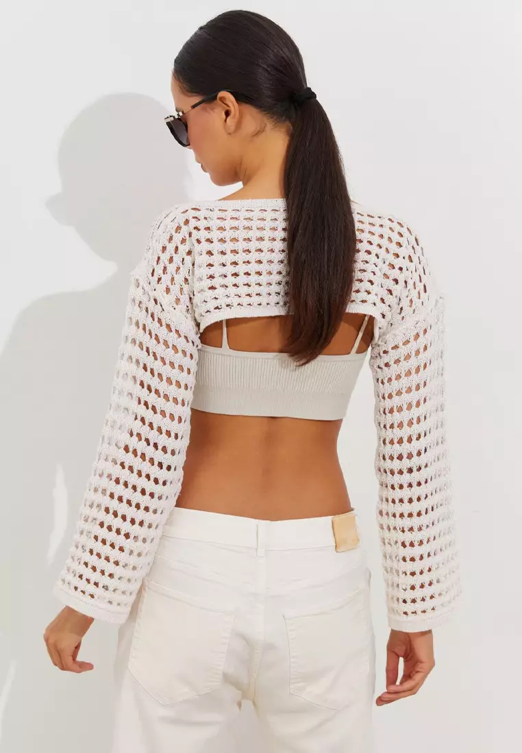 Openwork Bolero