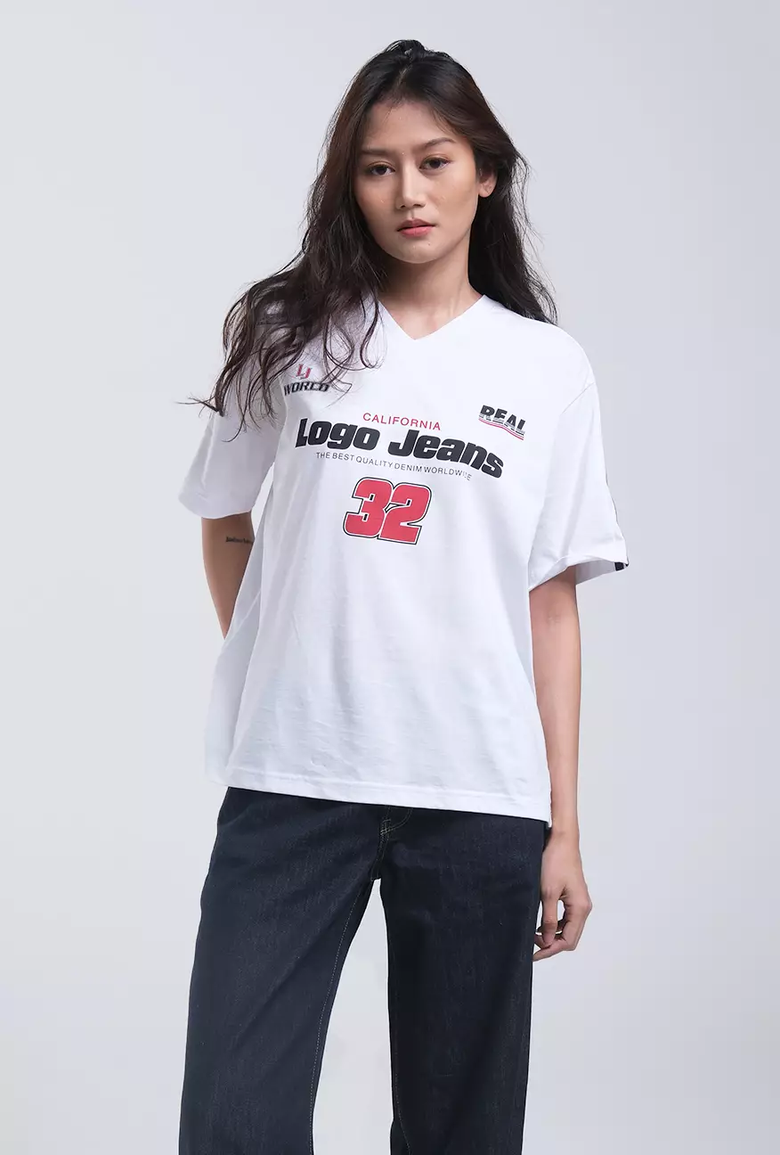Kaos Wanita Oversize Shelia